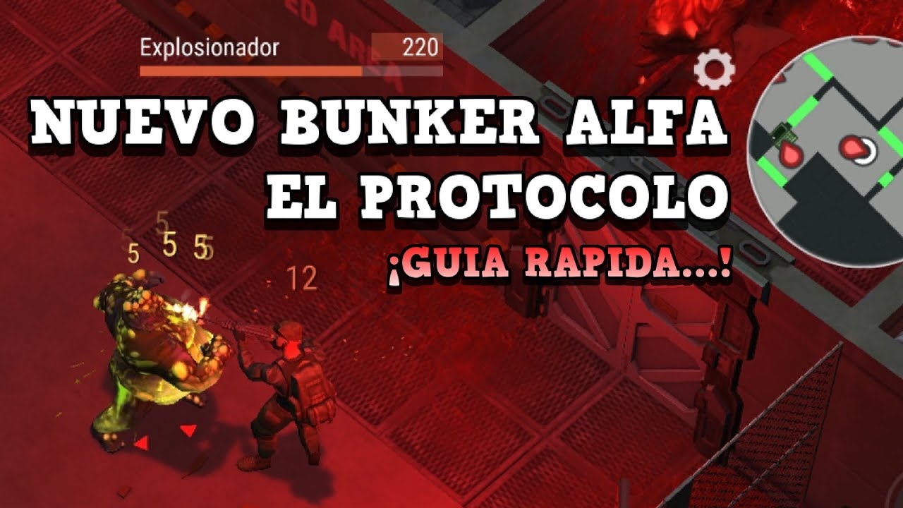 Guia Rapida NUEVO BUNKER ALFA EL PROTOCOLO LAST DAY ON EARTH SURVIVAL [RidoMeyer] YouTube