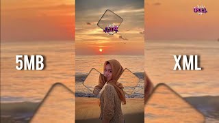 PRESET ALIGHT MOTION - 🎶dj aw aw aw x papali mamam slowed  VIRAL TIK TOK KECE PARAH DIBAWAH 5MB