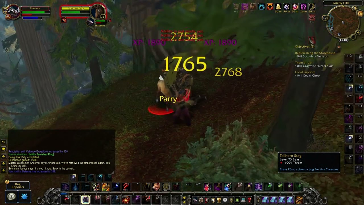 How to do Replenishing The Storehouse quest - WoW WOTLK Classic