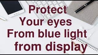 Enable Night light and protect your eyes from blue light in ubuntu. screenshot 1