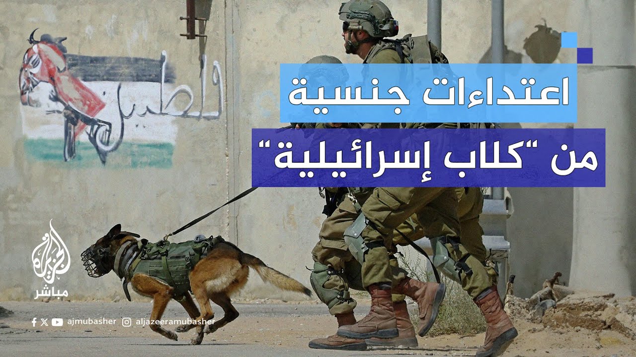 كارثة جنسية ترتكبها “كلاب إسرائيل” في حق المعتقلين الفلسطينيين