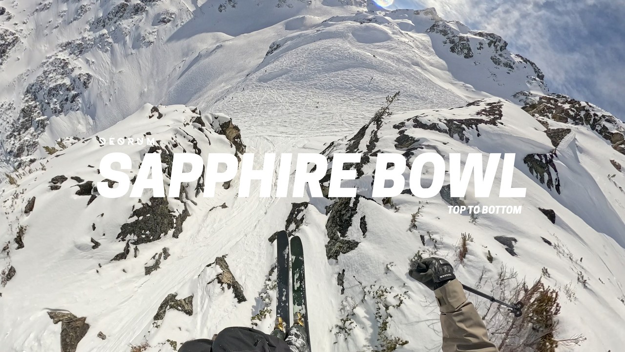 BLACKCOMB SAPPHIRE BOWL - POV | Top to Bottom