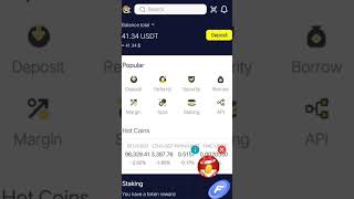 Earn now 2.5 usdt from fmcpay ref base & mining. easy withdrawal on binance limit 10 usdt.#FMCpay