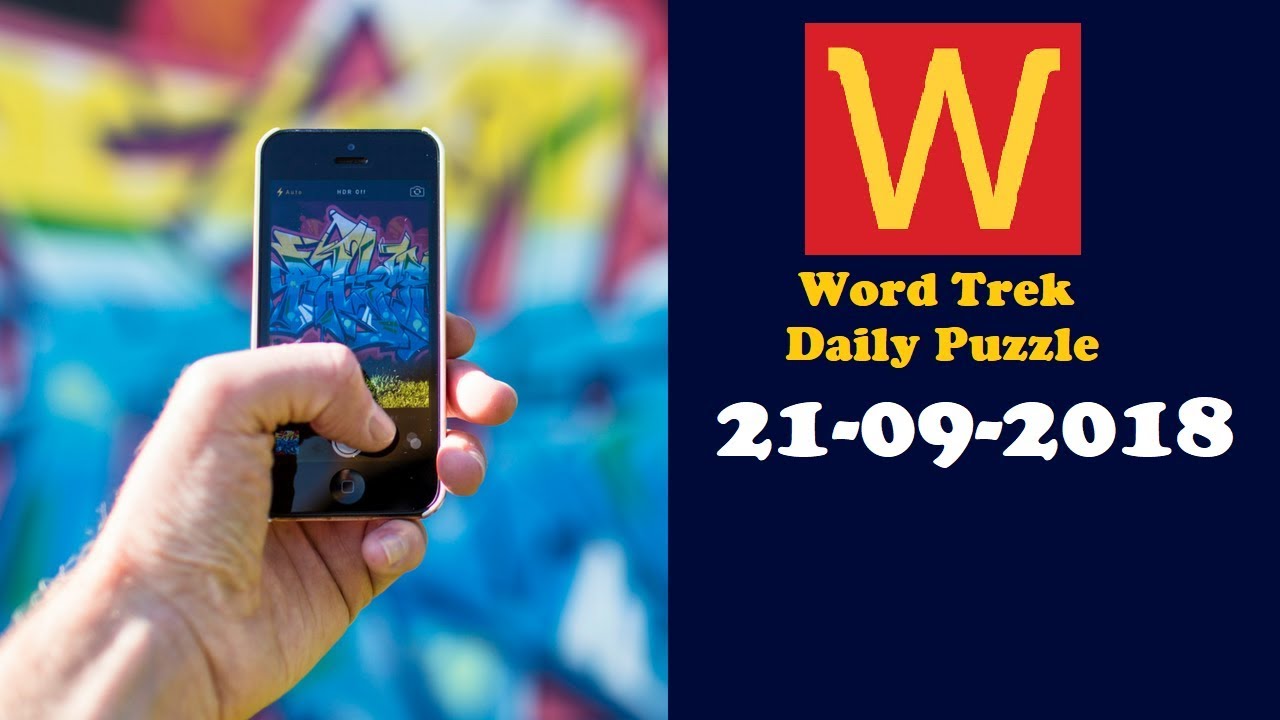Word Trek Daily Quest Answers September 21 2018
