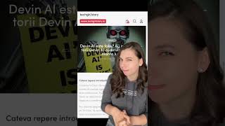 Devin AI este fake? Au mintit creatorii Devin AI cu privire la performanta lui? | Tech Girl Story