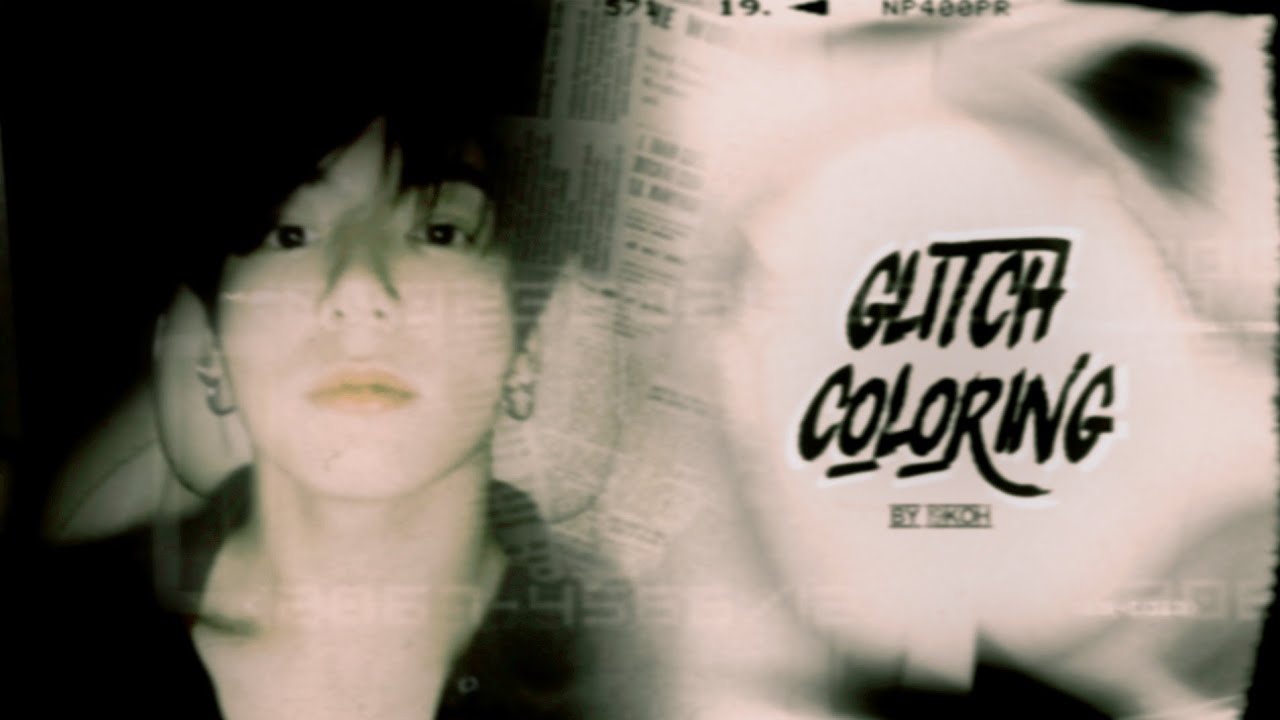 glitch coloring ?!?!? - alight motion