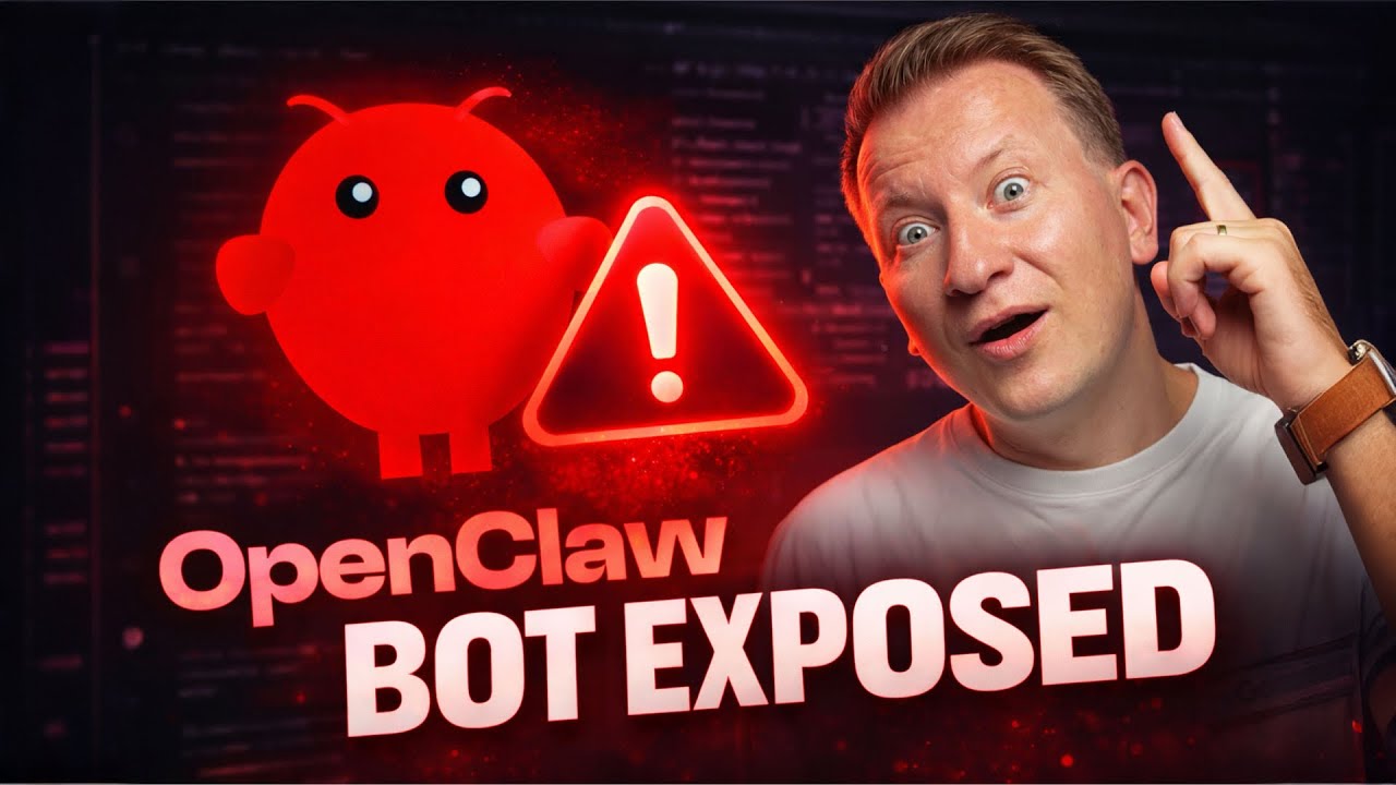 Just 5 Minutes to Secure Your OpenClaw Bot Before It's Too Late