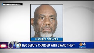 Broward Deputy Charged With Grand Theft