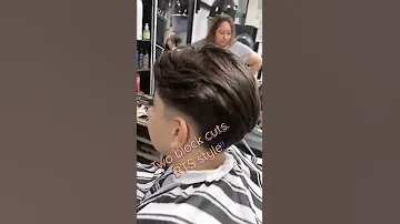 ¿Qué es el corte de pelo coreano?