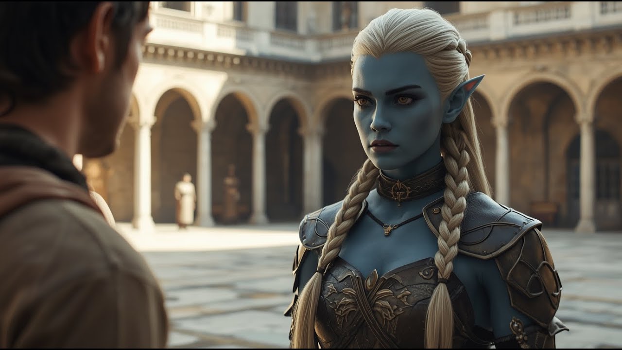 Why Do You Always Smile When You See Me, Human  He Asked Because I Want You To Be My Princess,I Said