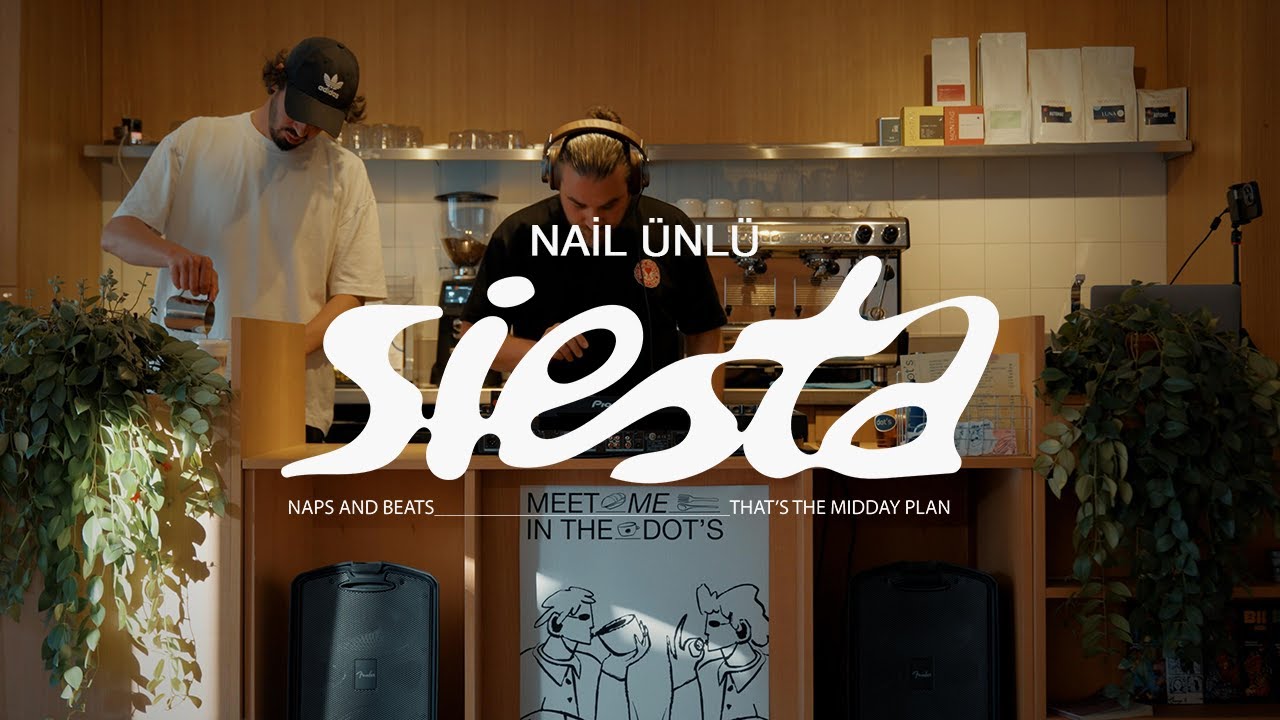 Siesta 001 / Nail Ünlü on Set at Unique Dot Space