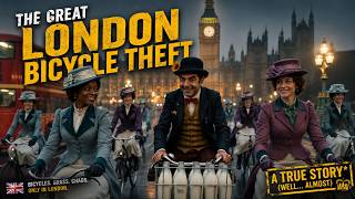 The Great London Bicycle Theft