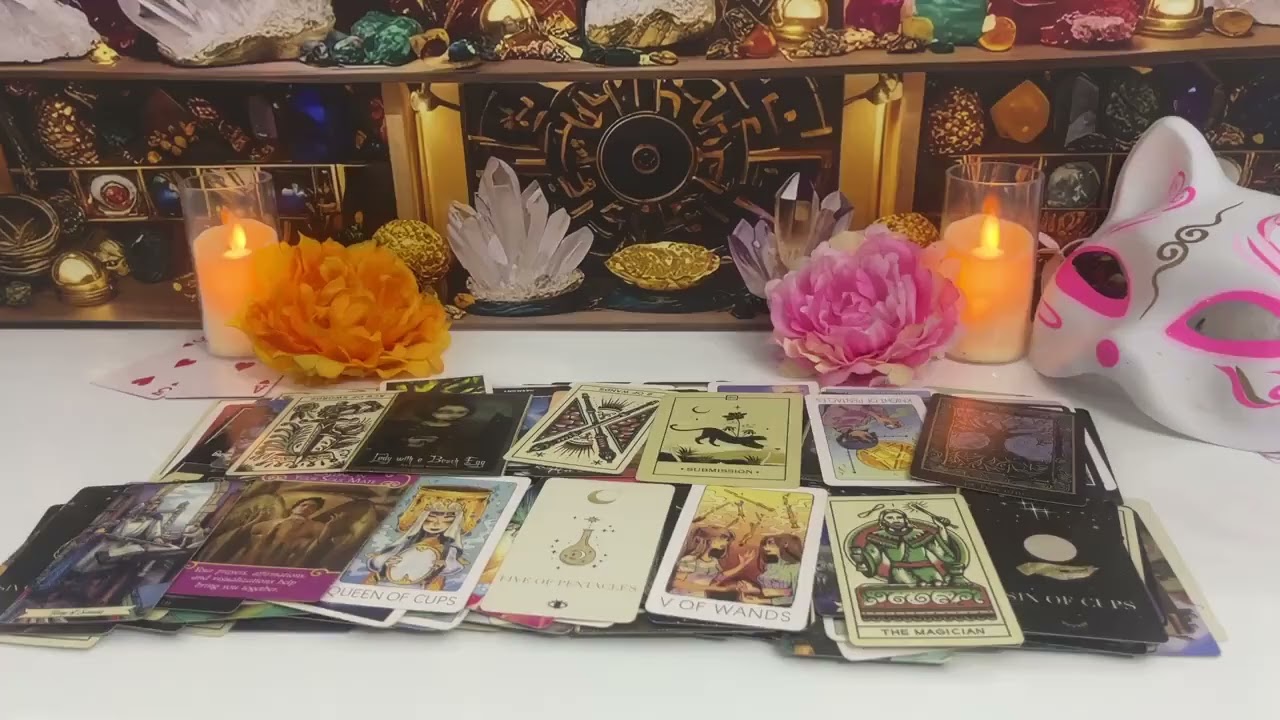 GEMINI   - SOMEBODY IN HEAVEN WANTS TO SEE YOU HAPPY AGAIN GEMINI  LOVE TAROT READING