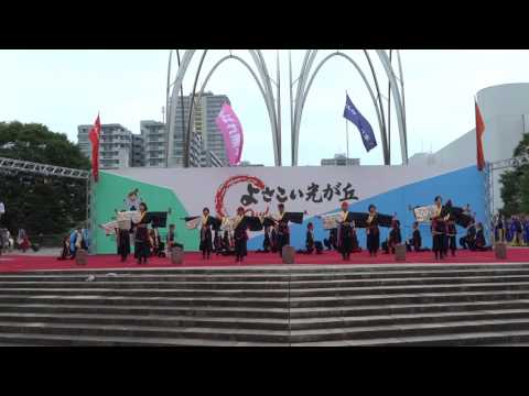 響／ステージ審査会場／第10回 よさこい祭り in 光が丘2016