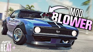 Need for Speed HEAT+ - BLOWER MOD for the Camaro! FINALLY! screenshot 1