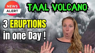 Download Lagu Former SUPER VOLCANO in the Philippines:  MAJOR phreatomagmatic Eruption of Taal Volcano ! MP3 Download Lagu Former SUPER VOLCANO in the Philippines:  MAJOR phreatomagmatic Eruption of Taal Volcano ! MP3
