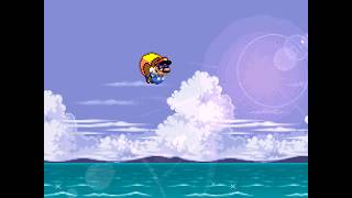 Super Mario World Cape x Parallax Scrolling Test