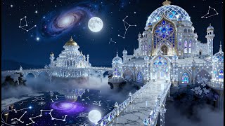 Heavenly Realms Beyond Time | A Cosmic Journey With Ambient Music