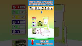 Top 5 Best Pocket Microscope 2025 – Insane Zoom in Your Pocket! Microscope2025