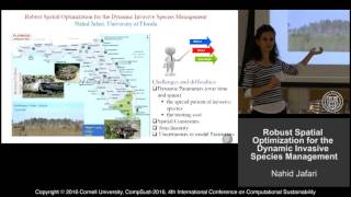 Celebrity Nahid Jafari, "Robust Spatial Optimization for the Dynamic Invasive Species Management" Wealth
