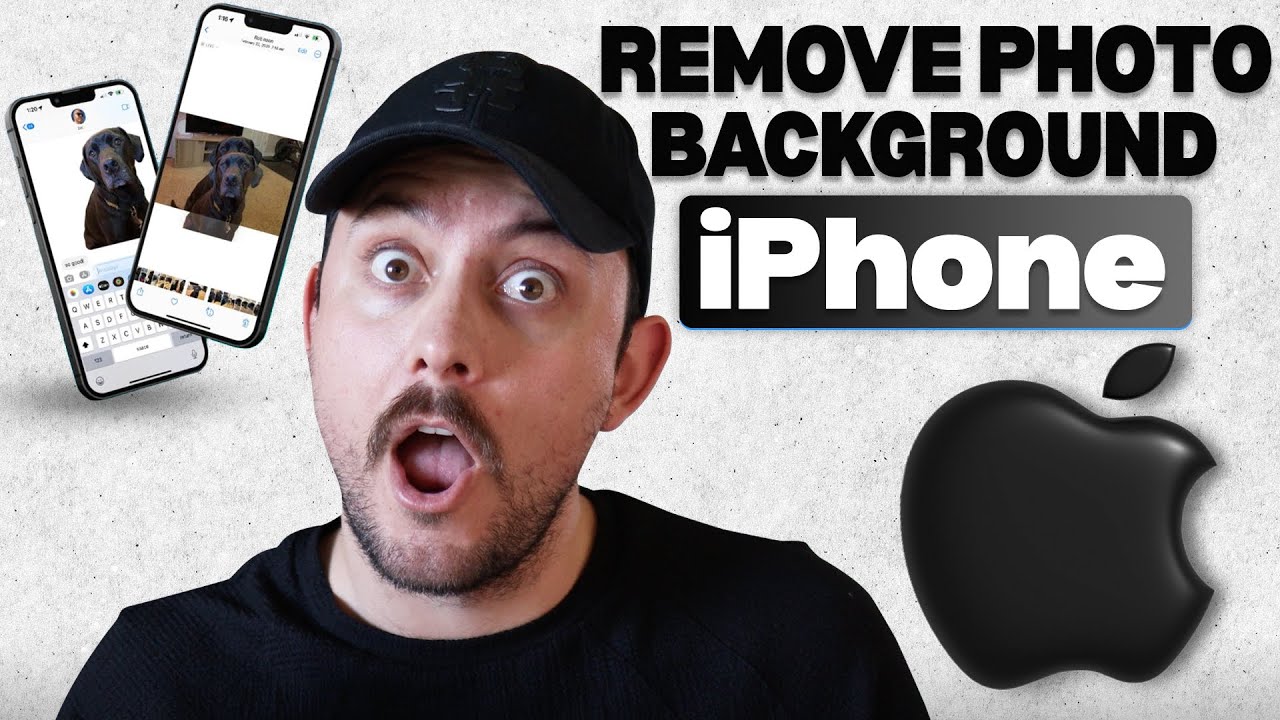 How to Remove Background from Photo on iPhone (Quick & Easy Tutorial)