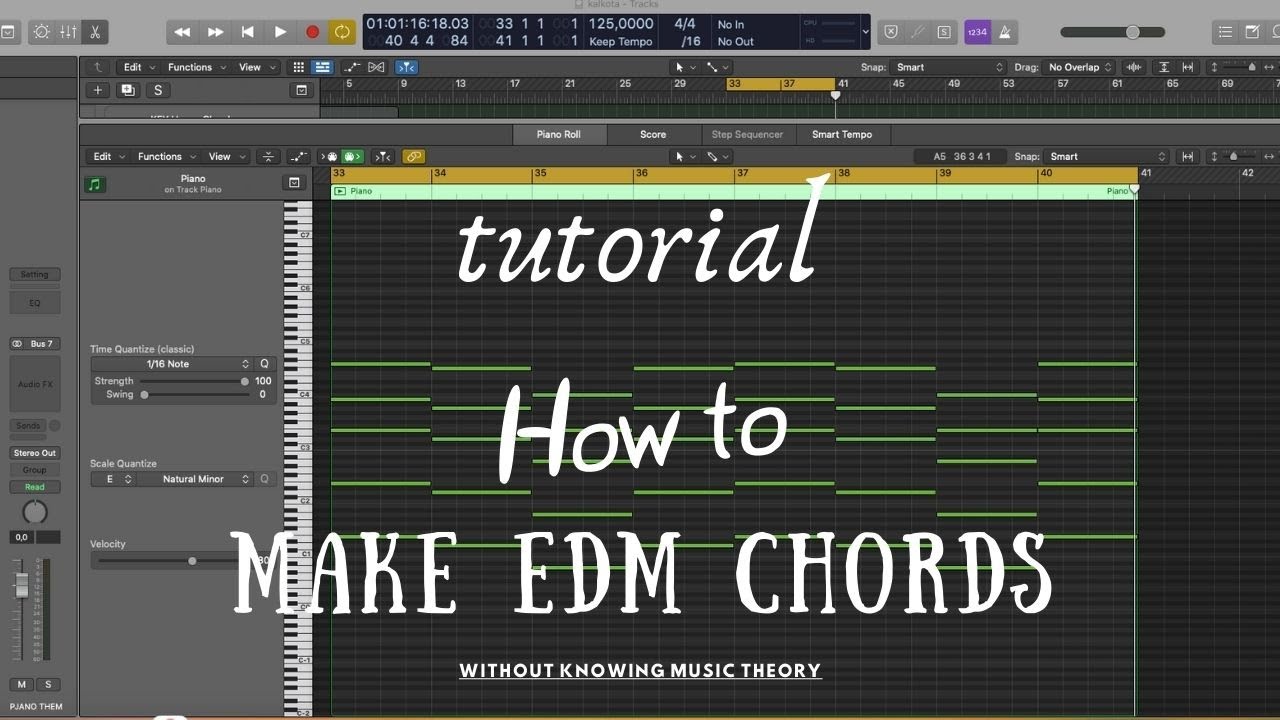 edm chords download logic x pro