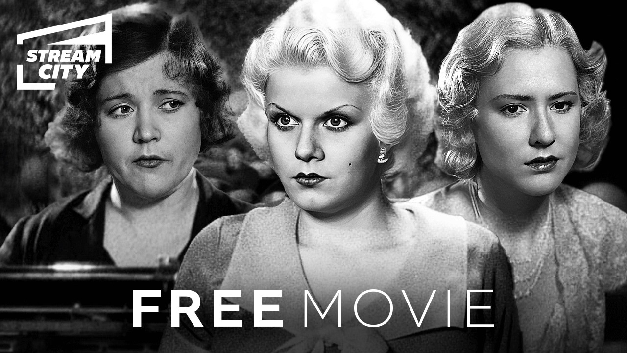 Three Wise Girls | FREE MOVIE (Jean Harlow, Mae Clarke)