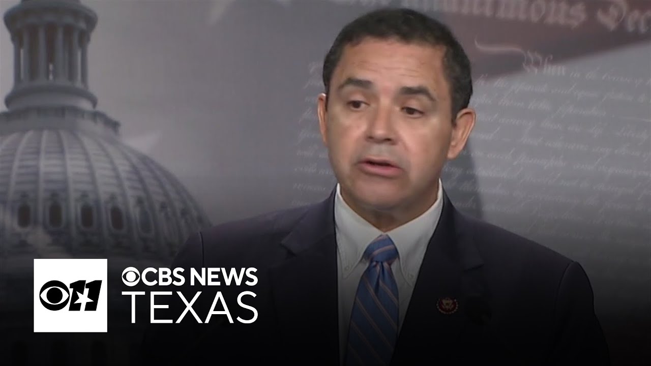 Trump pardons embattled Texas Congressman Henry Cuellar
