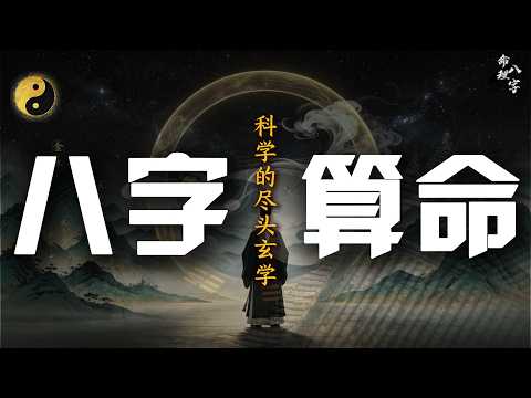 【零基础】传授命理八字，谁在帮你，谁在克你？如何通过八字识人、断事、改运，趋吉避凶。
