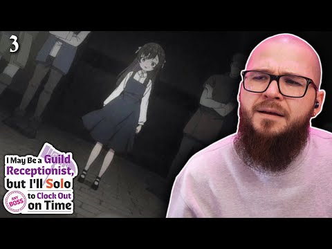 GUILD RECEPTIONIST Episode 3 Reaction | ギルます | 日本語字幕付き