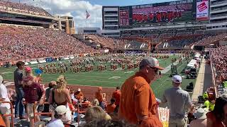Texas Longhorn Band half-time Sep 5, 2026 Texas State @ Texas