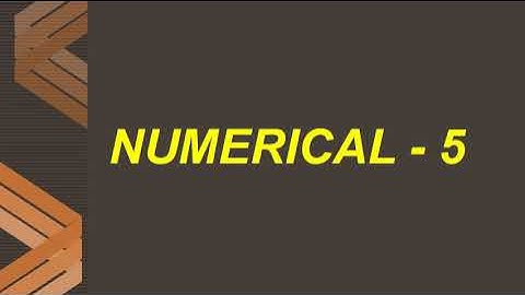 Electromagnetics Transmission lines Numericals 456 Part3 by Prof Sumera Ali