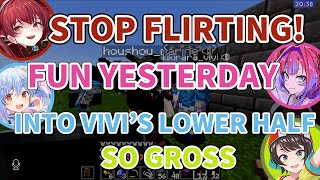 Download Lagu Pekora \u0026 Vivi Are Flirting… While Marin and Subaru Lose It | Hololive EN Subs MP3