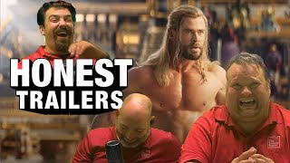 Honest Trailers | Thor: Love and Thunder Reaction REACTION