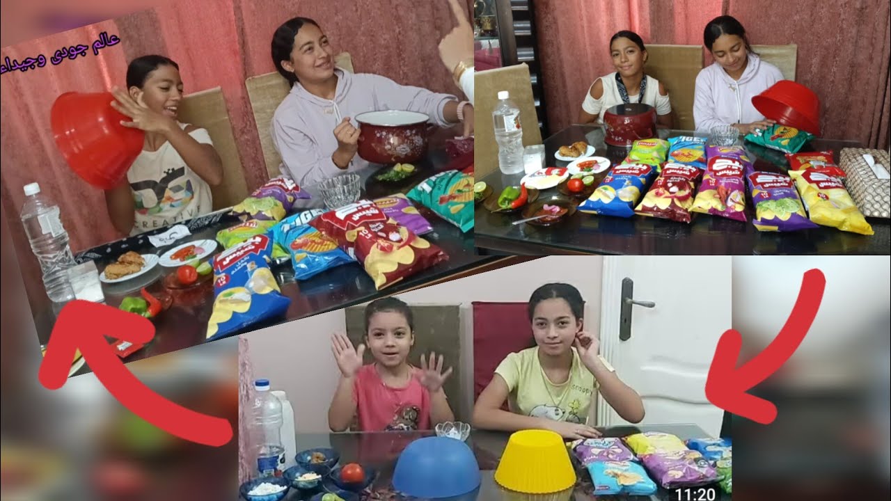 تحدى الشيبسى ضد الاكل الحقيقى 🍗🧀🌶️🍋‍🟩 بين زمان ودلوقتى 😍