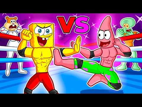 SpongeBob Destroys In WWE Royal Rumble...