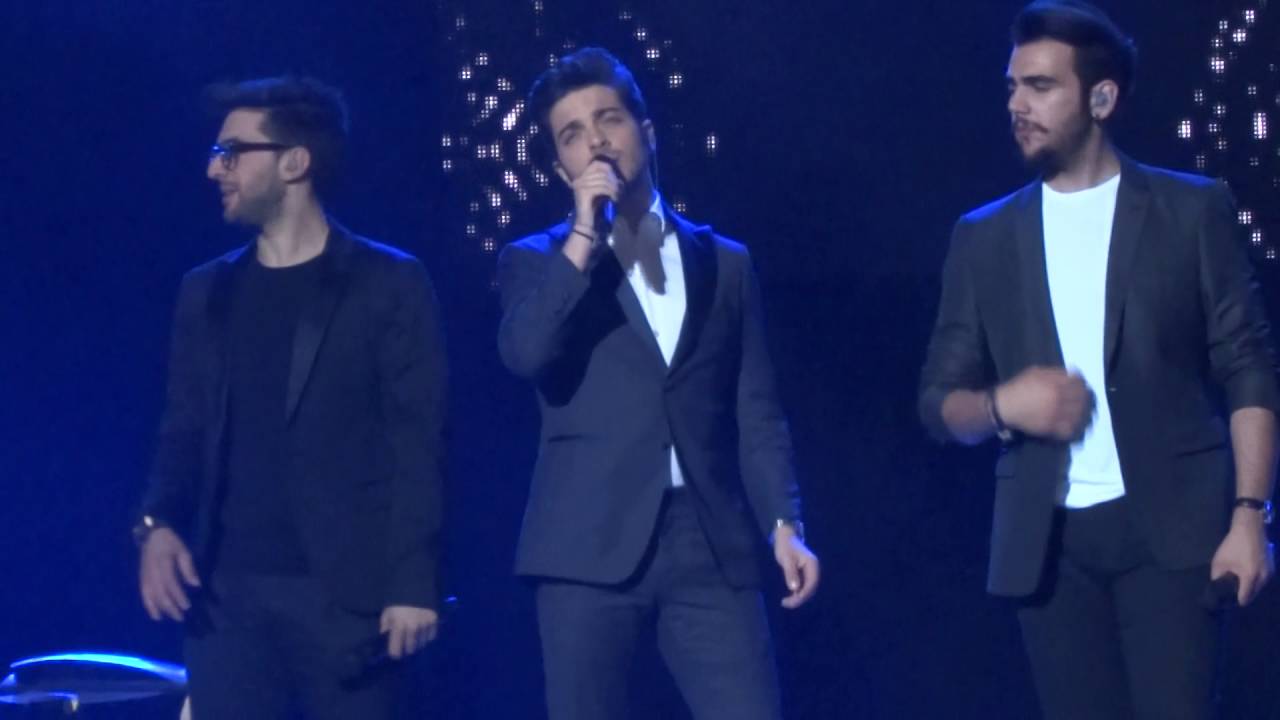Il Volo - Gira el mundo gira - Arena Ciudad de México (08-julio-2016)