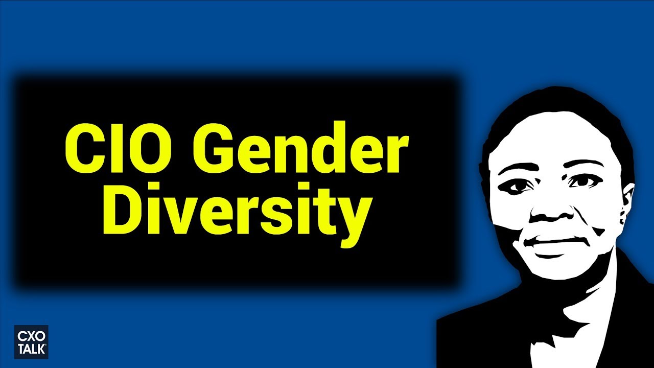 CIO Gender Diversity: Smashing the Glass Ceiling