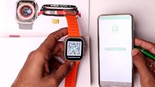 How to S8 Ultra Smart Watch App Download screenshot 1