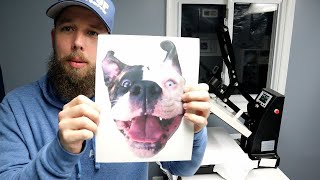 How to Apply Neenah Printable heat transfer paper - JetPro SS for light fabrics