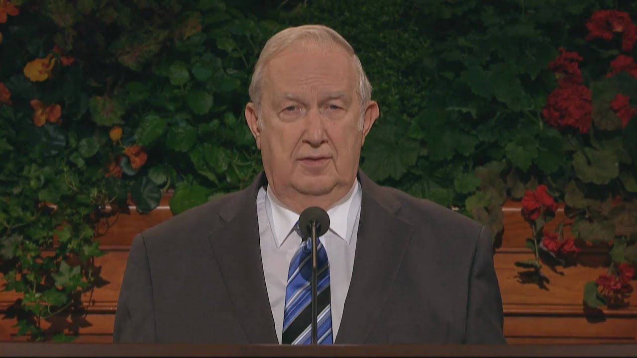 Élder Richard G. Scott - O Poder Transformador da Fé e do Caráter