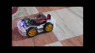 1 - مشروع سيارة روبوت بالبلوتوث باستخدام Arduino و HC-05