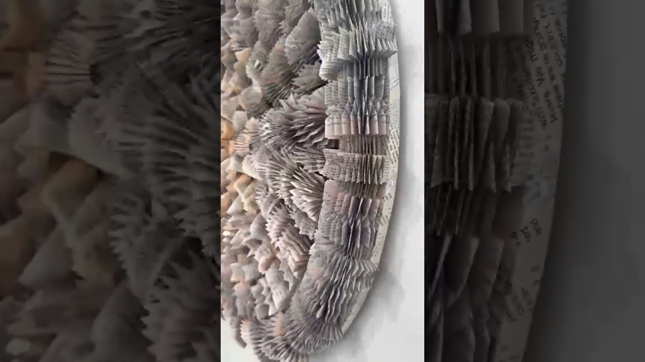 Karen Hawkins, Mandala at Seager Gray Gallery, 48 x 48" 