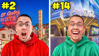 I Gambled $1,000 at EVERY Casino in Las Vegas  Guide