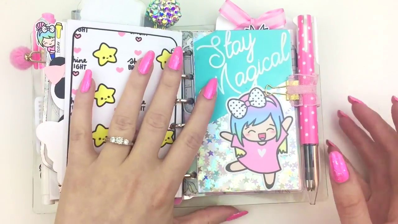 Планировщик с прозрачными карманными кольцами + ПОДАРОК ​​на 700 долларов!