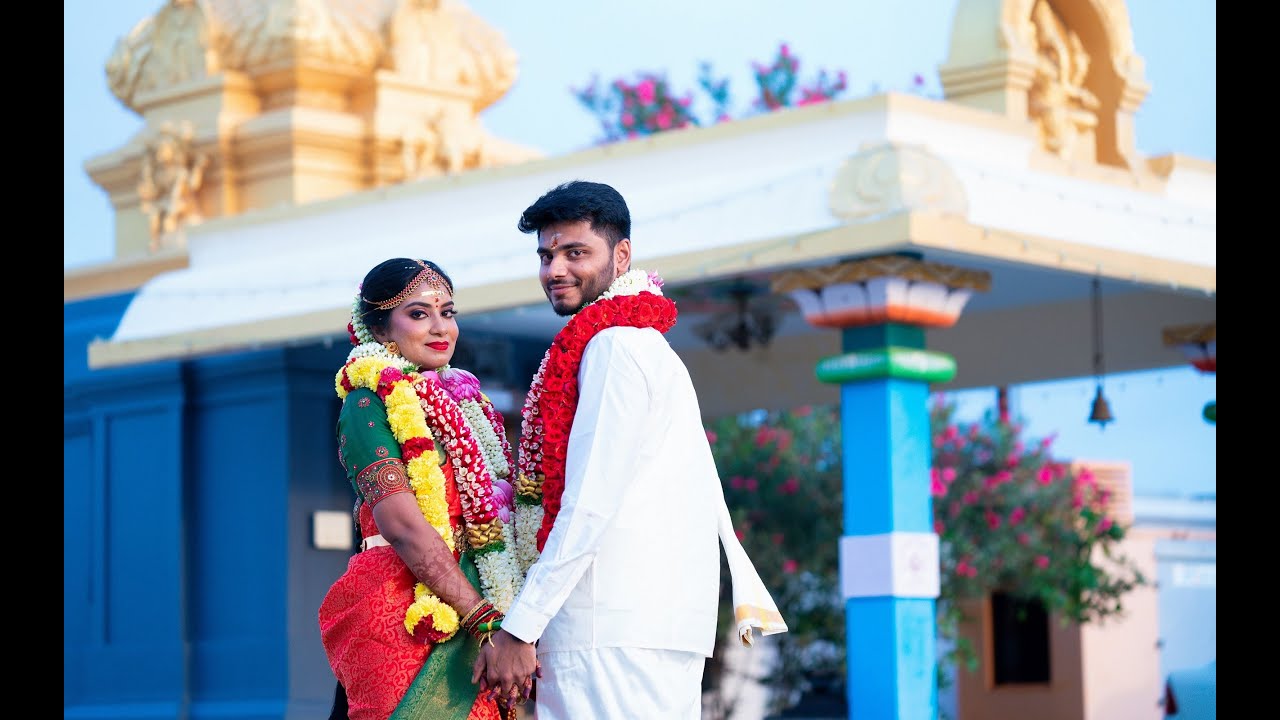 Kongu Wedding | Rathinamoorthy & Lavanya | Candid Film