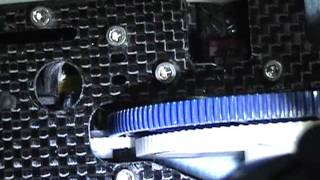 Trex 450 Pro Tail Belt Driven having problems with the Tail Drive Gear