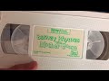 Opening To Barney Rhymes With Mother Goose 1993 Vhs Mp3 Mp4 Free download