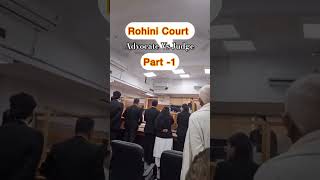 Advocate Vs Judge Delhi 💀 #advocate #judge #lucknow #delhi #youradvocates #magistratecourt #livelaw