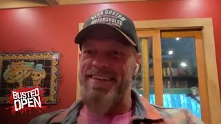 Famous Why Adam "Edge" Copeland Joined AEW + CM Punk vs. Drew McIntyre | Busted Open Profile